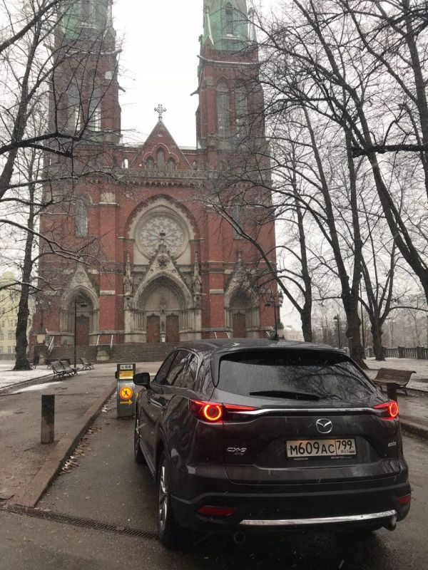 Финские каникулы с Mazda CX-9