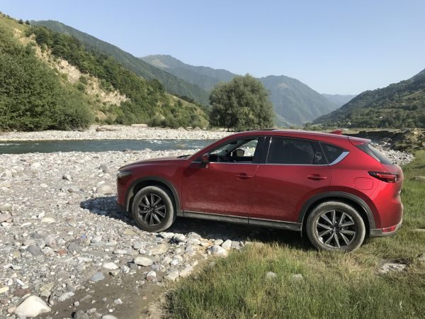 «Радио Шансон» и Mazda CX-5: «Большое путешествие на Кавказ»