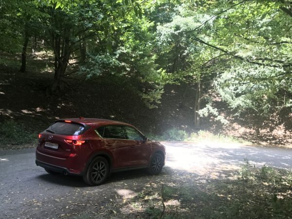 «Радио Шансон» и Mazda CX-5: «Большое путешествие на Кавказ»
