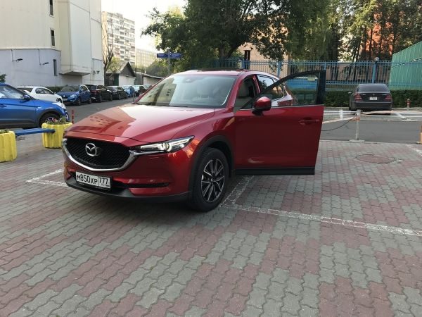 «Радио Шансон» и Mazda CX-5: «Большое путешествие на Кавказ»