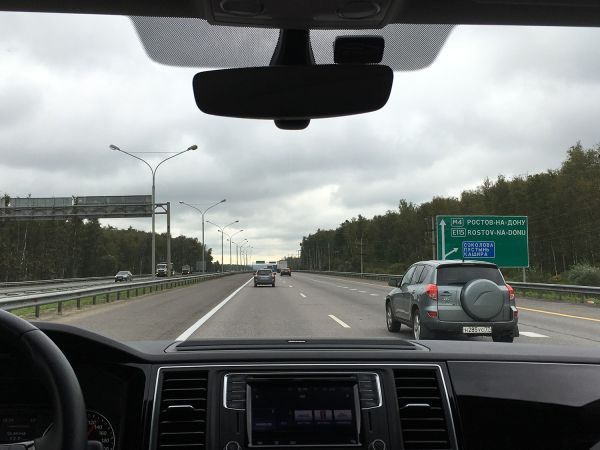 Бархатный шансон 2016. Автопробег