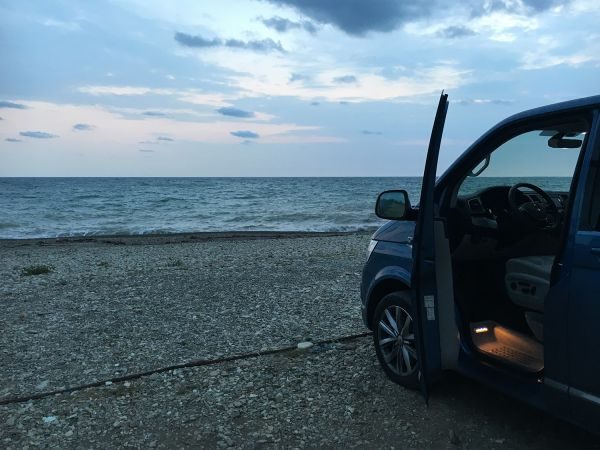 Бархатный шансон 2016. Автопробег
